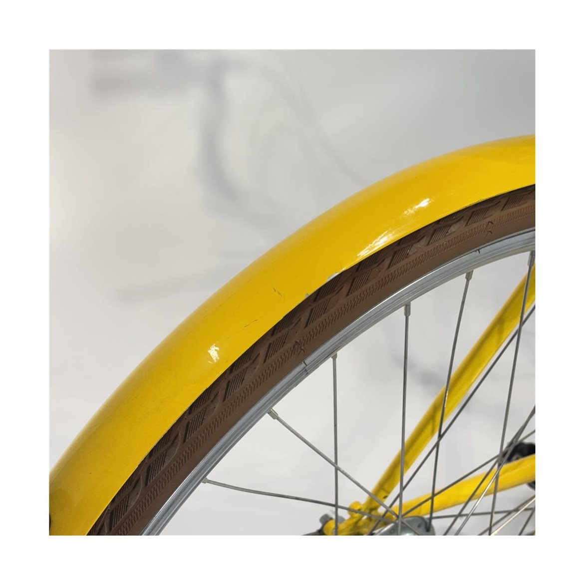 Begagnad Damcykel Bike by Gubi Nexus 8-Växlar Gul