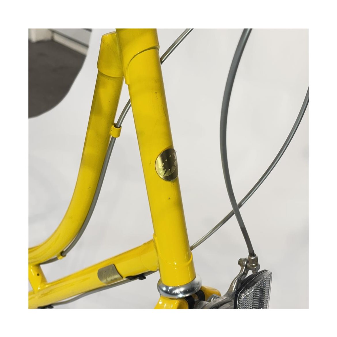 Begagnad Damcykel Bike by Gubi Nexus 8-Växlar Gul