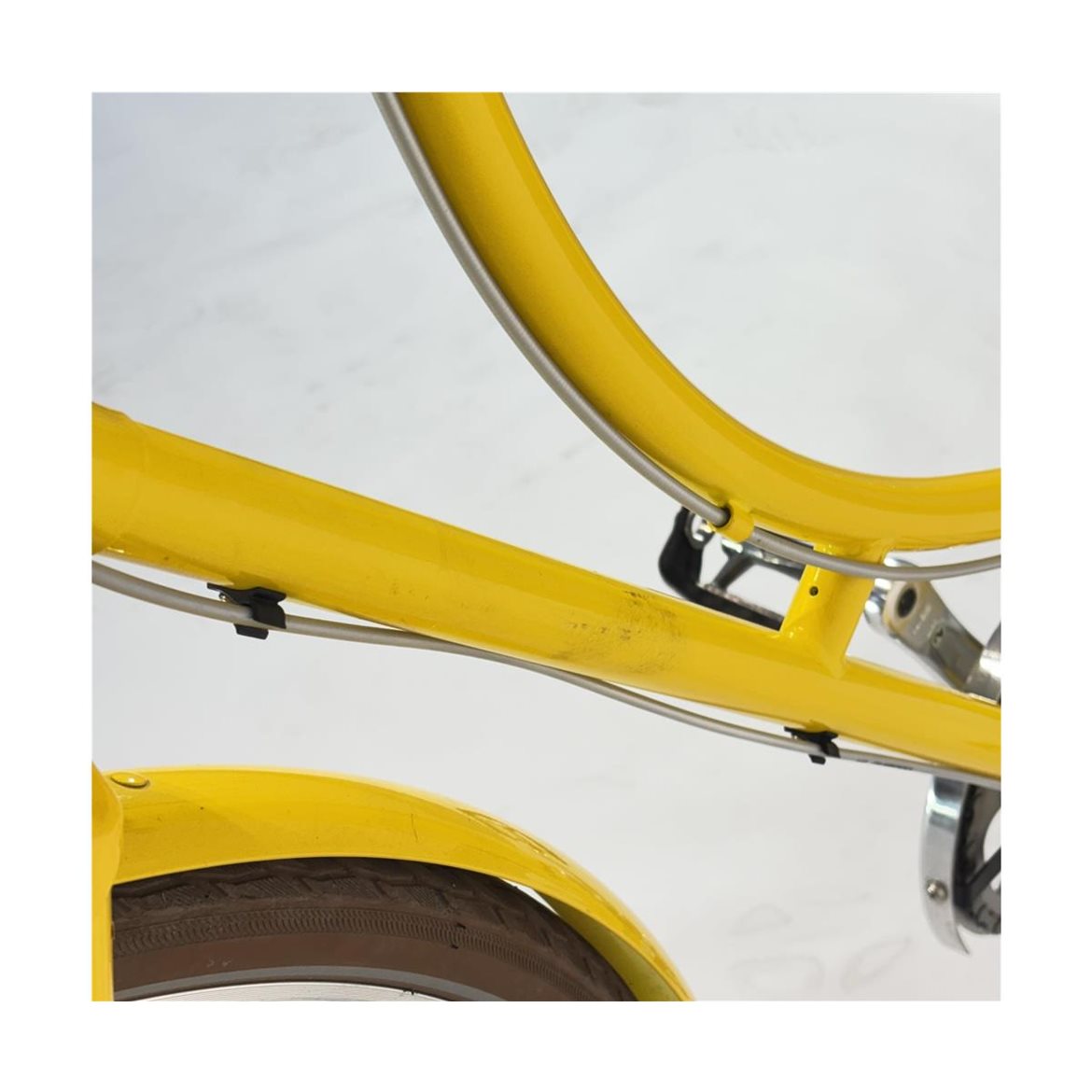 Begagnad Damcykel Bike by Gubi Nexus 8-Växlar Gul