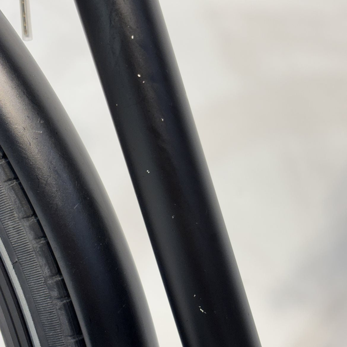 Begagnad Damcykel Black Winther 4 Svart