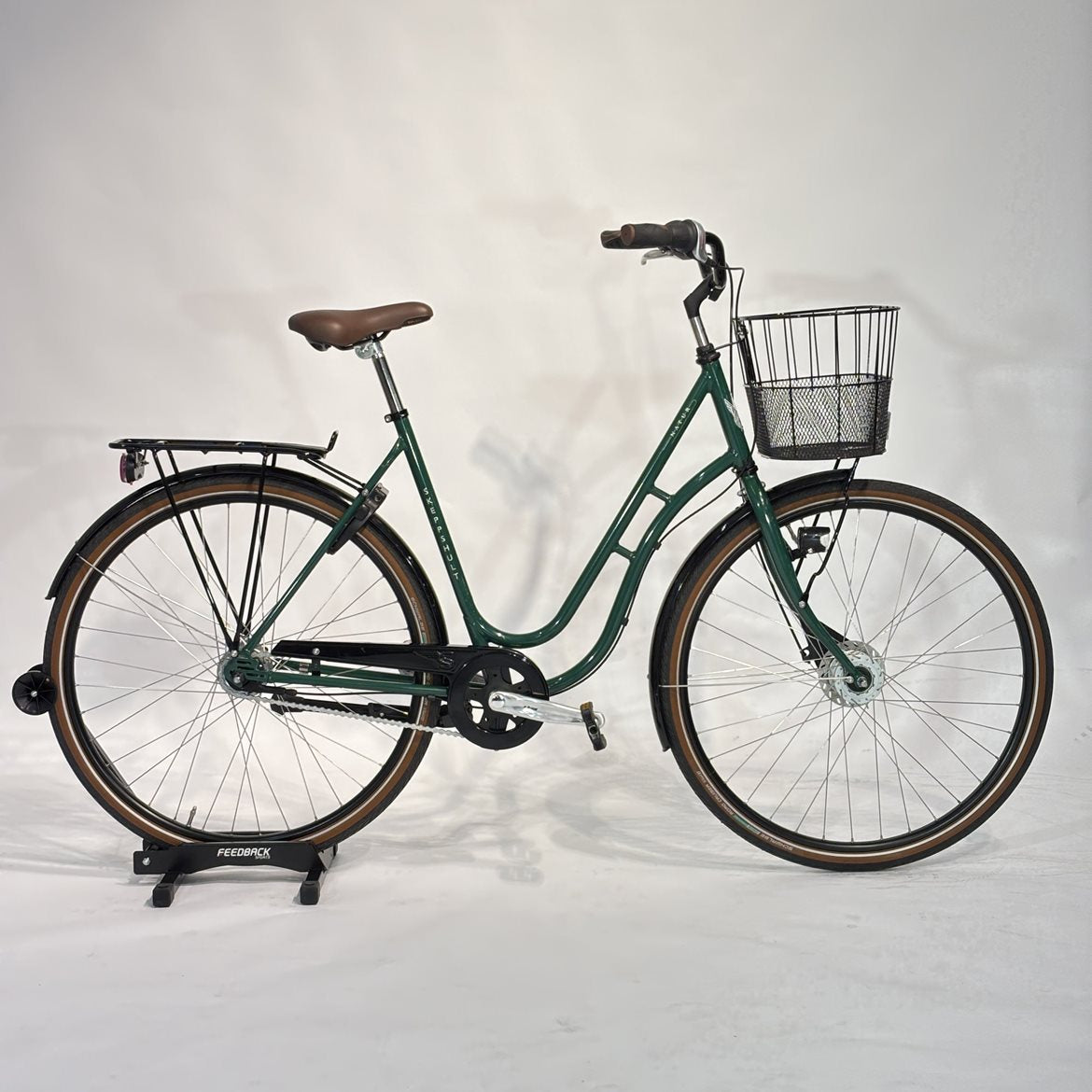 Begagnad Damcykel Skeppshult Natur Mossa