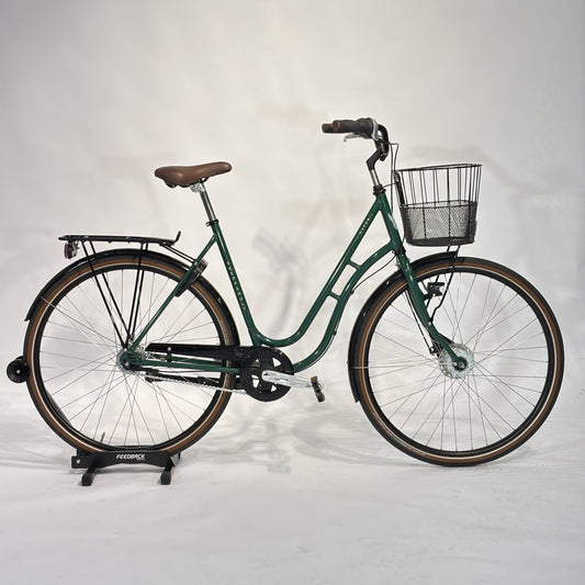 Begagnad Damcykel Skeppshult Natur Mossa