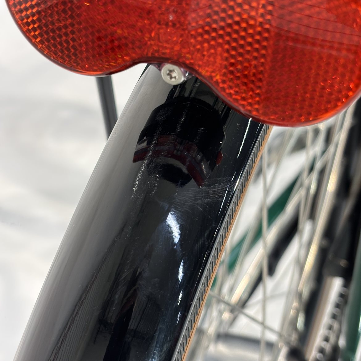 Begagnad Damcykel Skeppshult Natur Mossa