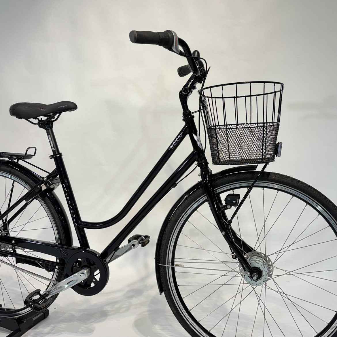 Begagnad Damcykel Skeppshult Nova Premium 7-Växlar Spegelsvart