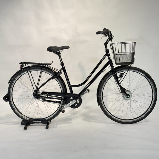 Begagnad Damcykel Skeppshult Nova Premium 7-Växlar Spegelsvart