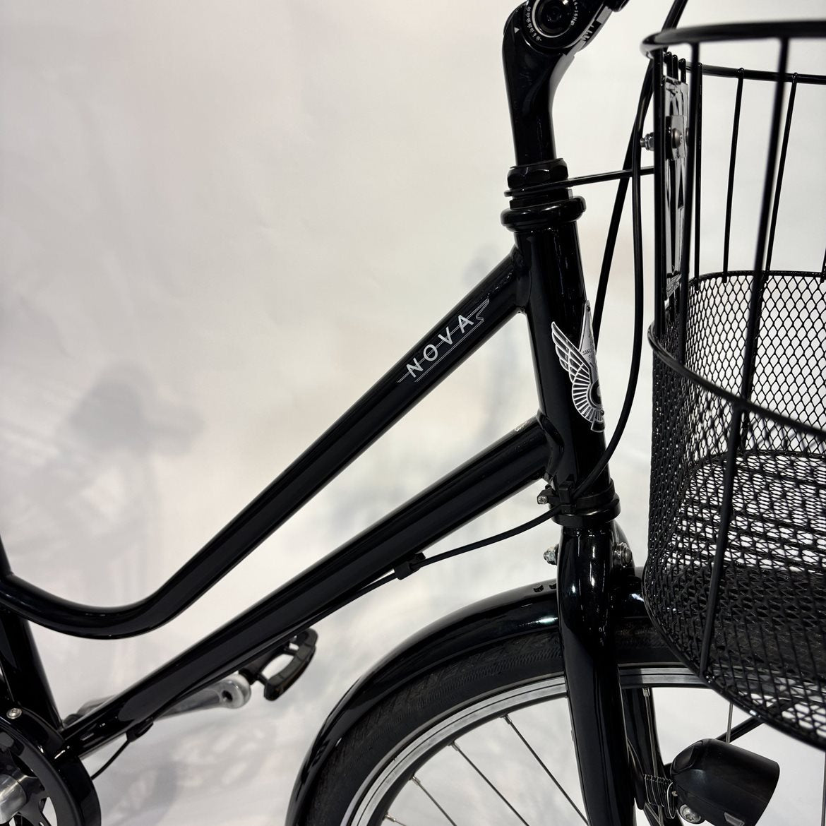 Begagnad Damcykel Skeppshult Nova Premium 7-Växlar Spegelsvart