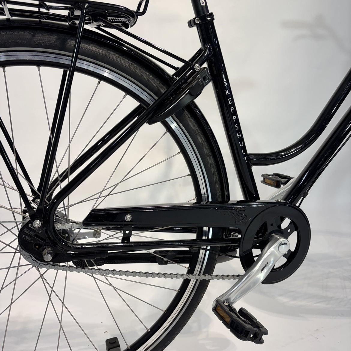 Begagnad Damcykel Skeppshult Nova Premium 7-Växlar Spegelsvart