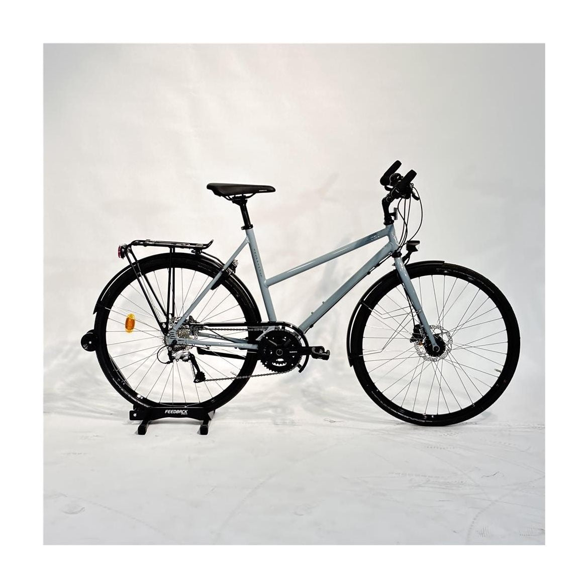 Begagnad Damcykel  Skeppshult Pro Grå