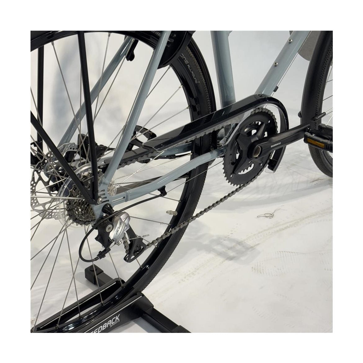 Begagnad Damcykel  Skeppshult Pro Grå