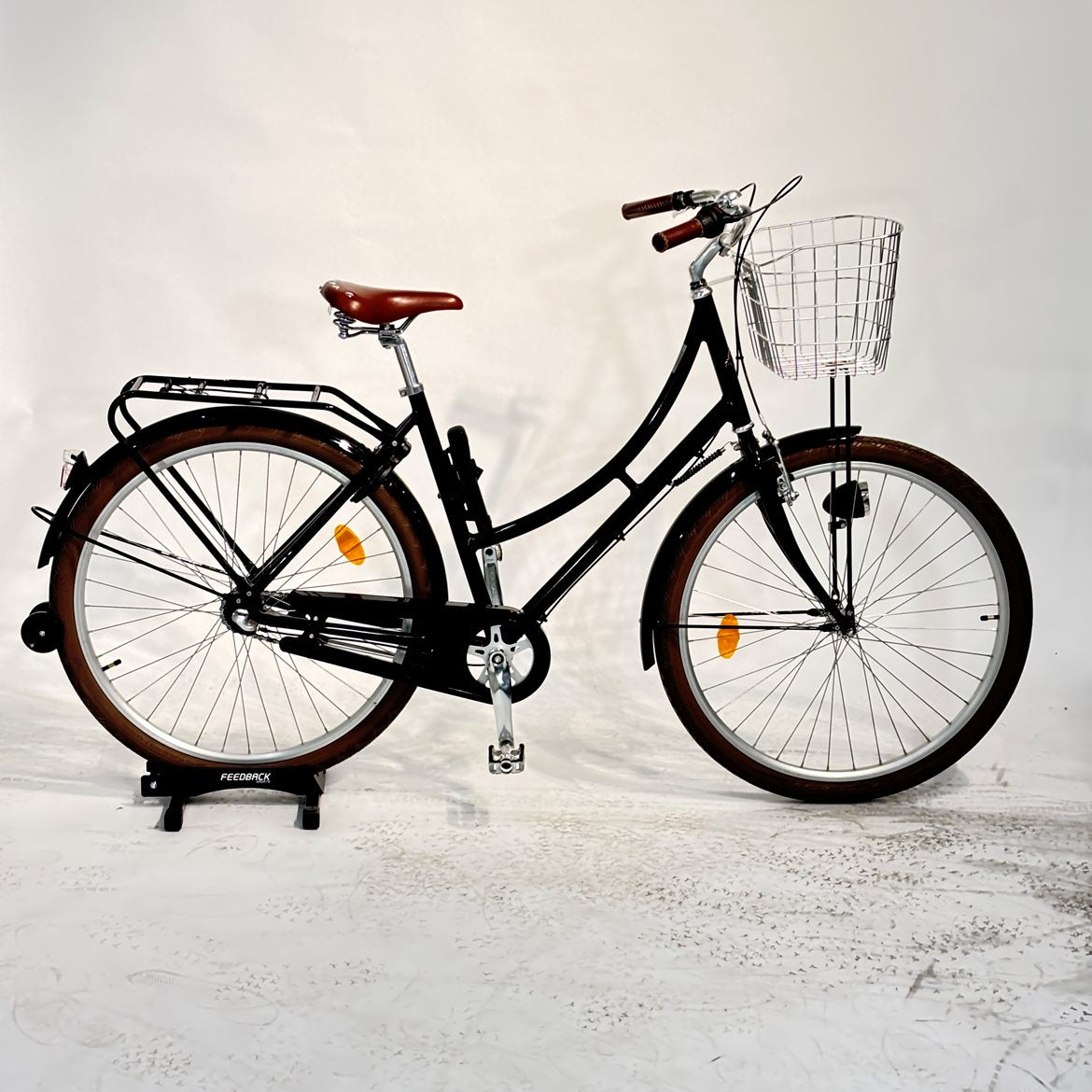 Begagnad Damcykel Stålhästen Prima 3-Växlar Svart