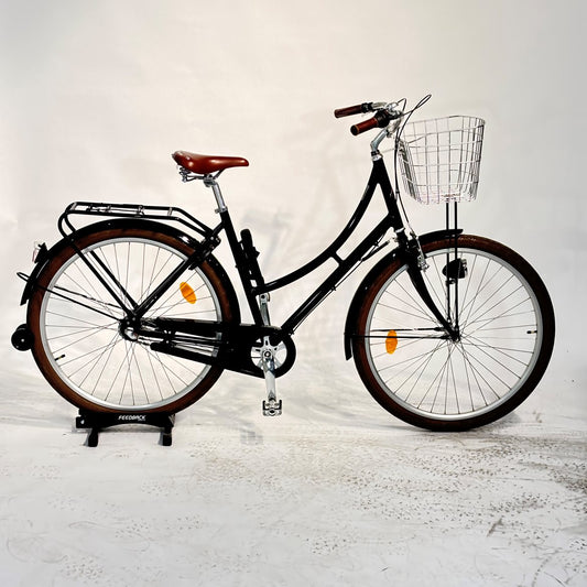 Begagnad Damcykel Stålhästen Prima 3-Växlar Svart