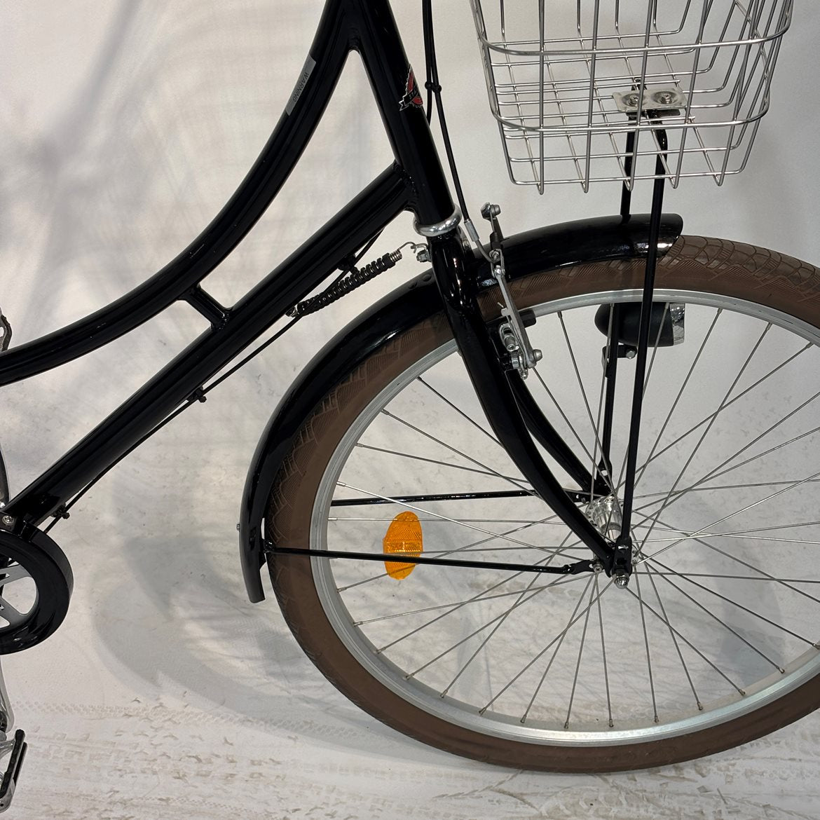 Begagnad Damcykel Stålhästen Prima 3-Växlar Svart