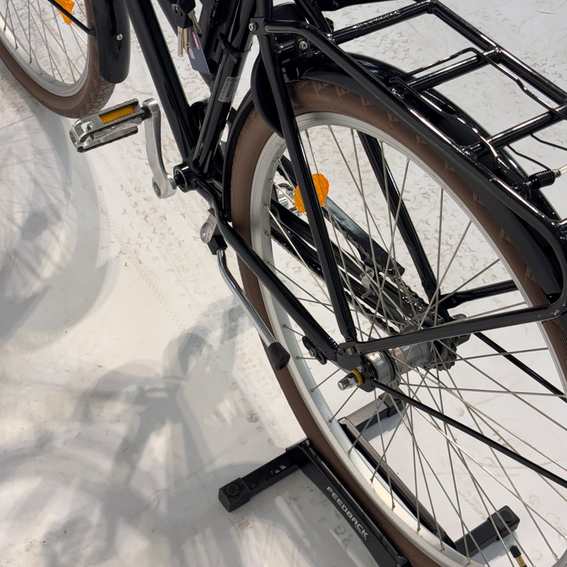 Begagnad Damcykel Stålhästen Prima 3-Växlar Svart