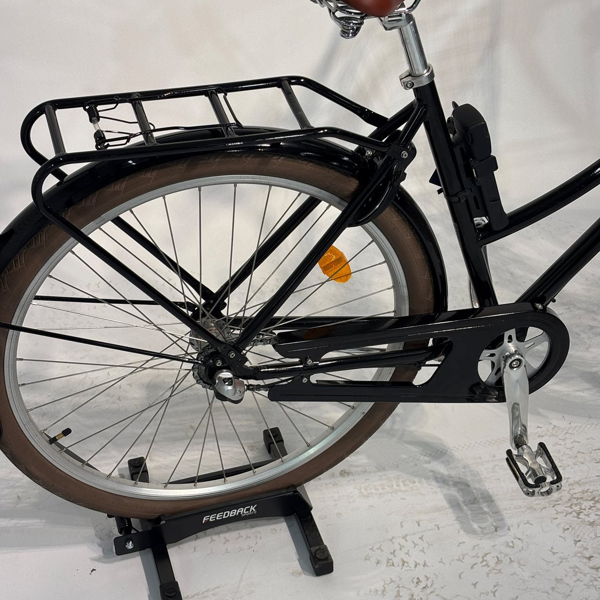 Begagnad Damcykel Stålhästen Prima 3-Växlar Svart