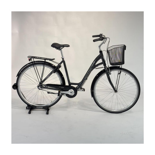 Begagnad Damcykel Winther Shopping SE Dam 3-Växlar Fotbroms Grå