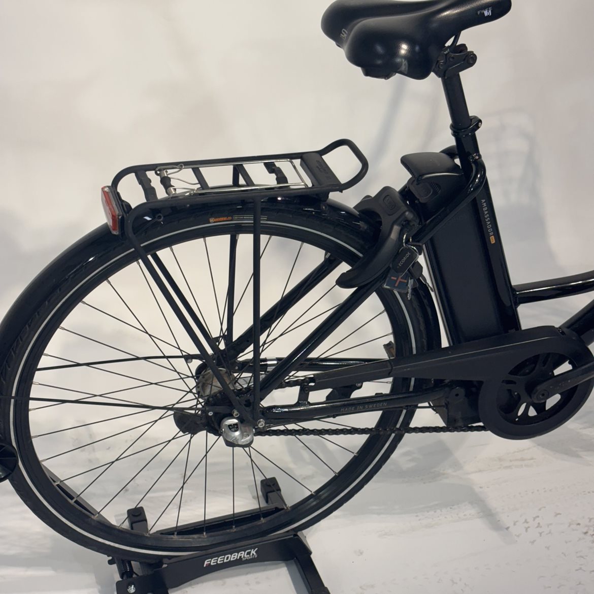 Begagnad Ecoride Ambassador 28 AXS H-3 Elcykel Dam Svart