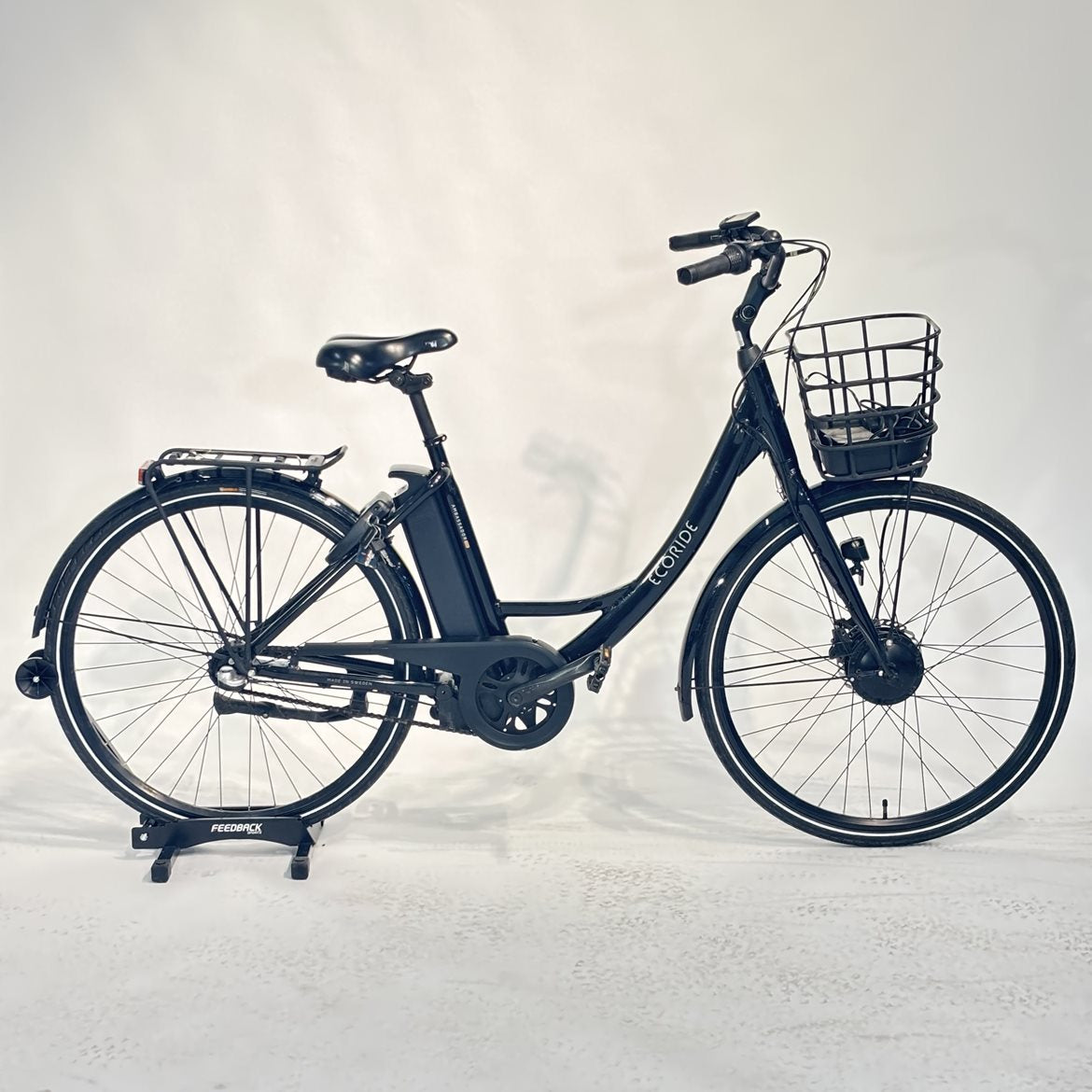 Begagnad Ecoride Ambassador 28 AXS H-3 Elcykel Dam Svart