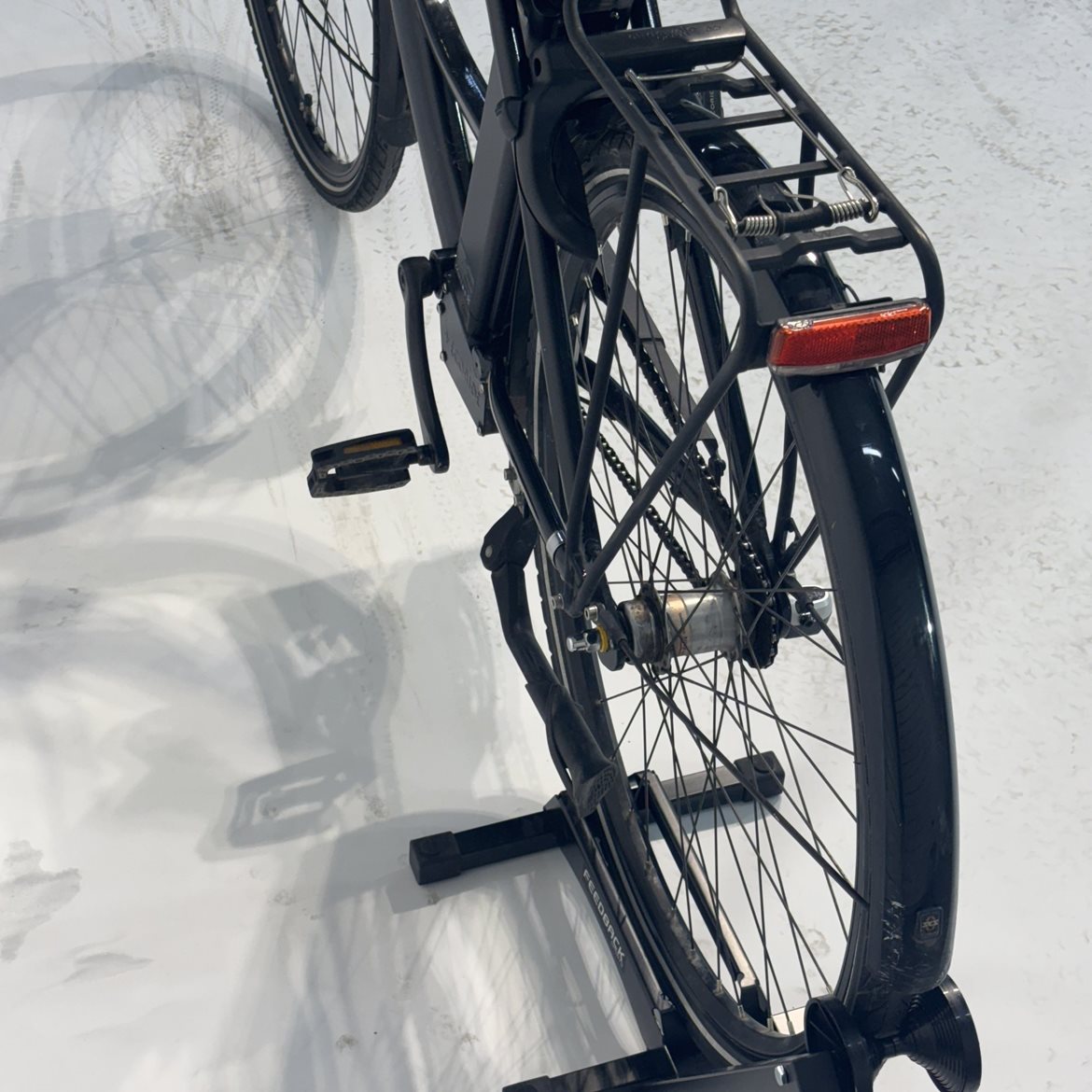 Begagnad Ecoride Ambassador 28 AXS H-3 Elcykel Dam Svart