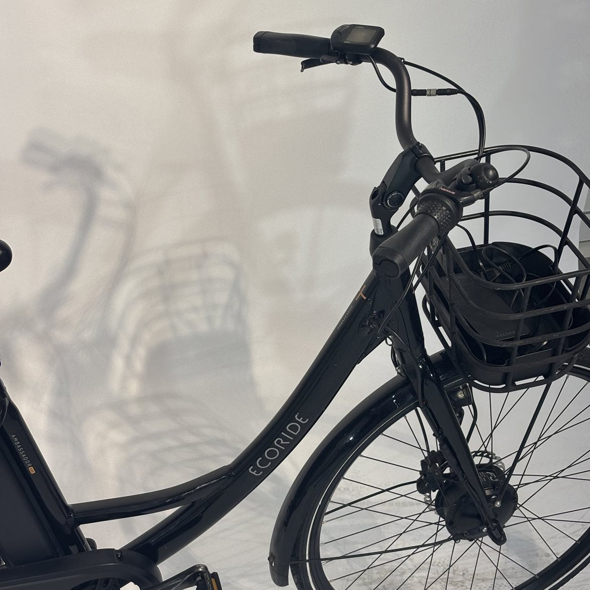 Begagnad Ecoride Ambassador 28 AXS H-3 Elcykel Dam Svart