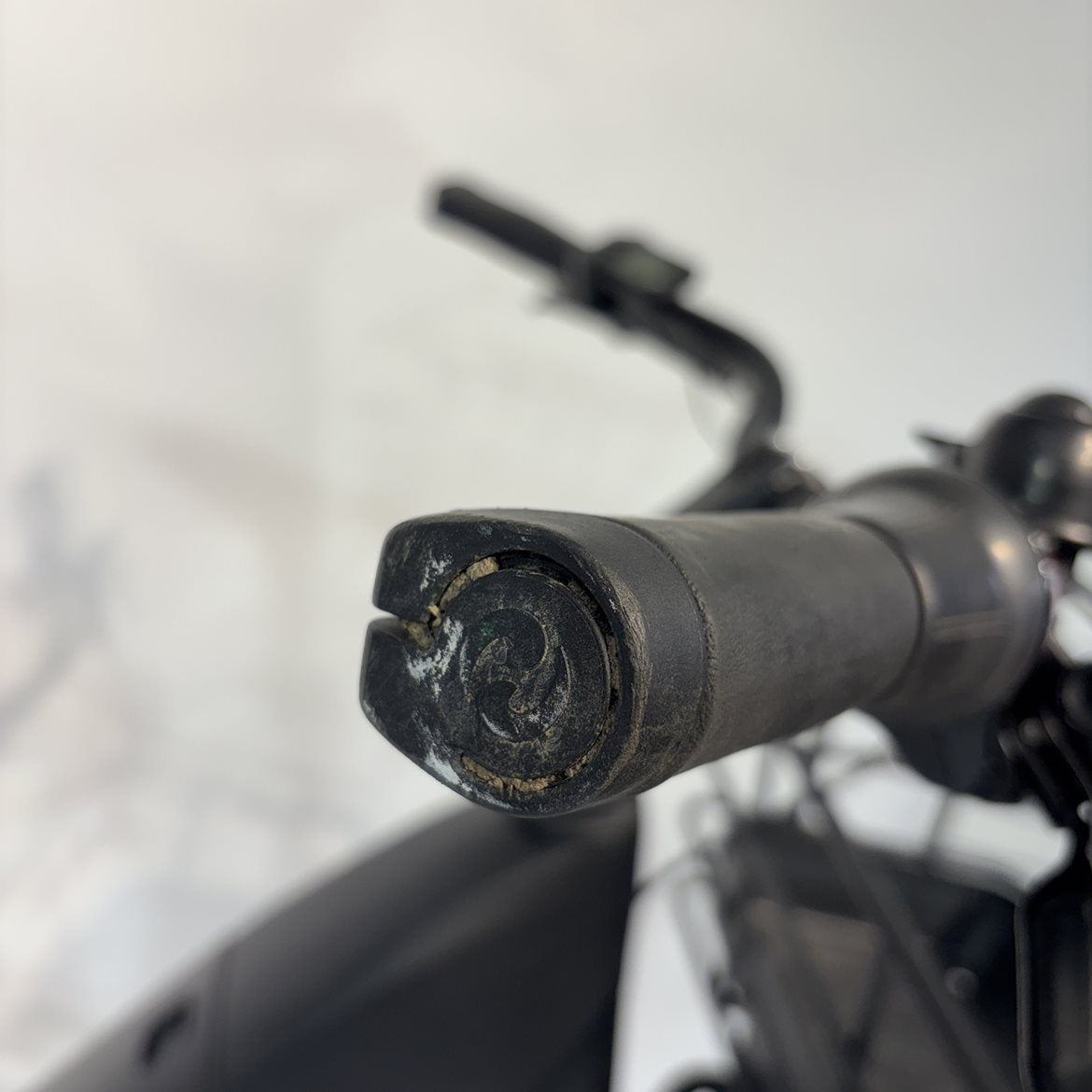 Begagnad Ecoride Ambassador 4 Mittmotor Elcykel Svart