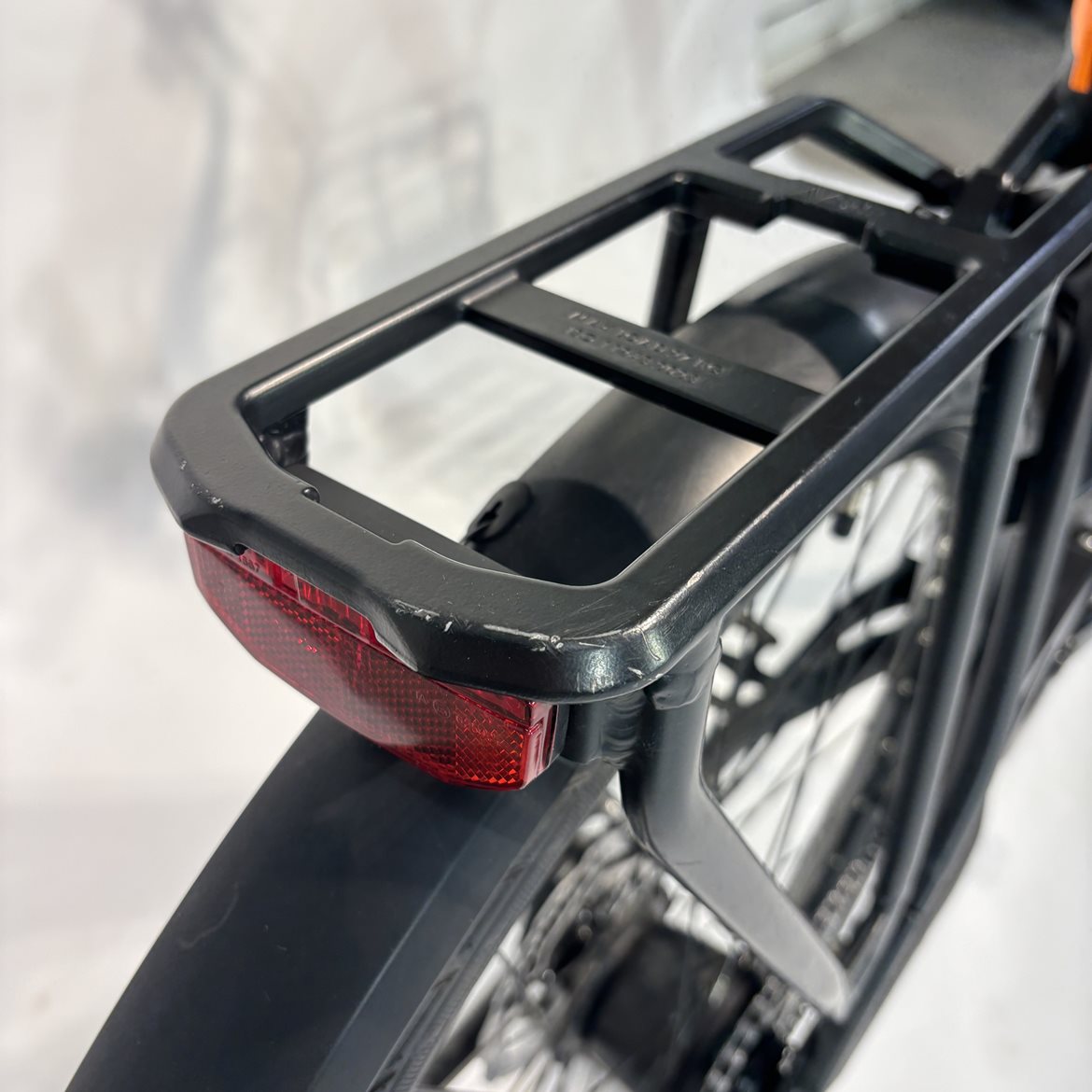 Begagnad Ecoride Ambassador 4 Mittmotor Elcykel Svart