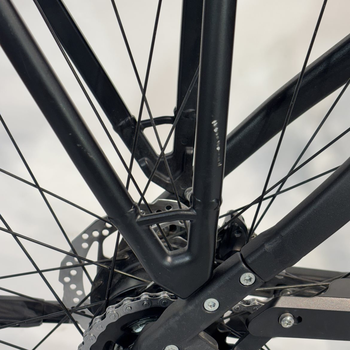 Begagnad Ecoride Ambassador 4 Mittmotor Elcykel Svart