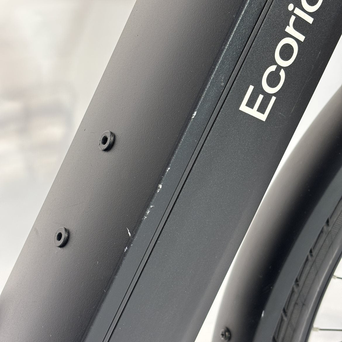 Begagnad Ecoride Ambassador 4 Mittmotor Elcykel Svart