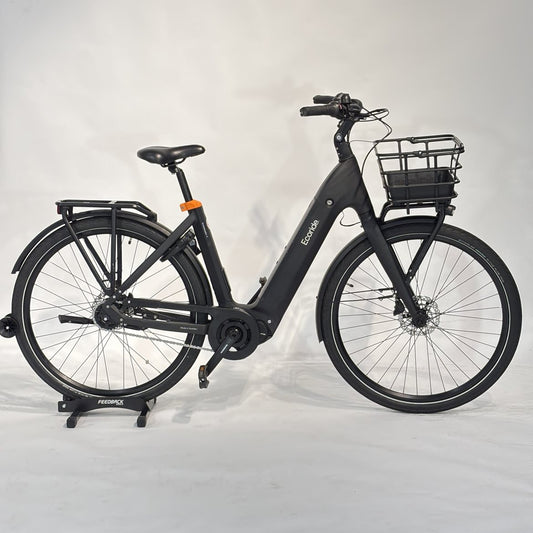 Begagnad Ecoride Ambassador 4 Mittmotor Elcykel Svart