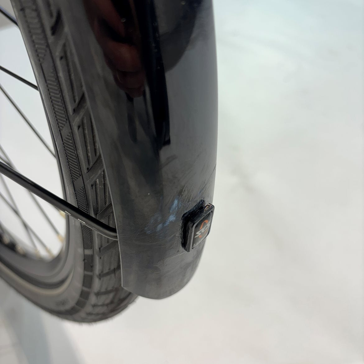 Begagnad Ecoride Ambassador AXS M-5 E6100 Elcykel Svart