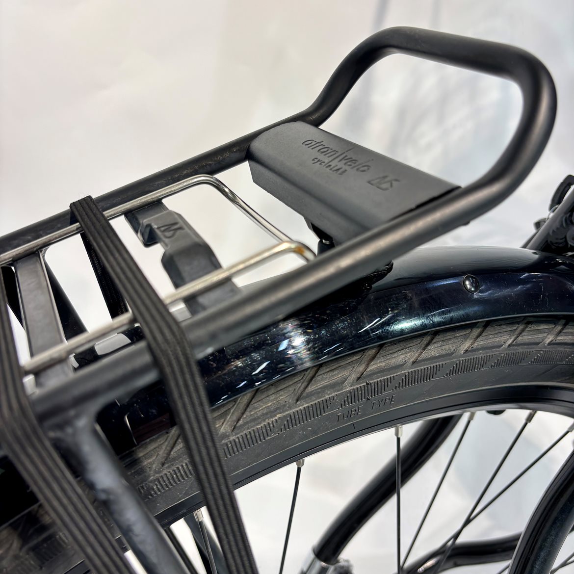 Begagnad Ecoride Ambassador AXS M-5 E6100 Elcykel Svart