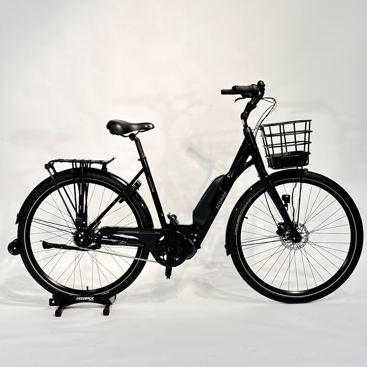 Begagnad Ecoride Ambassador AXS M-5 E6100 Elcykel Svart
