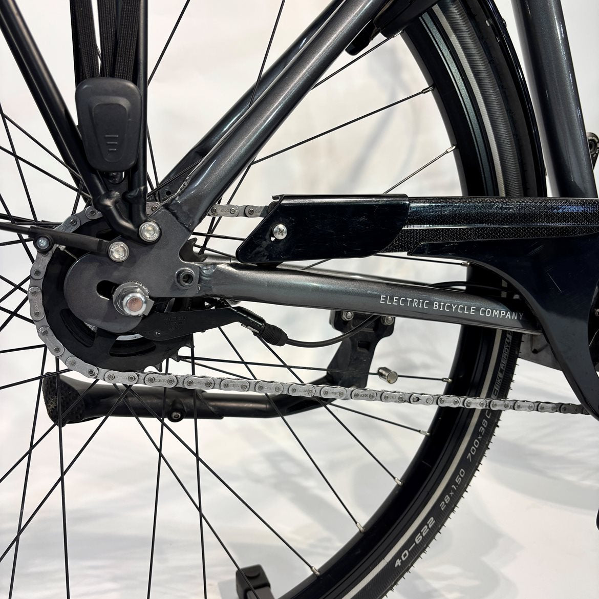 Begagnad Ecoride Ambassador HS M-5 E6100 Elcykel Herr
