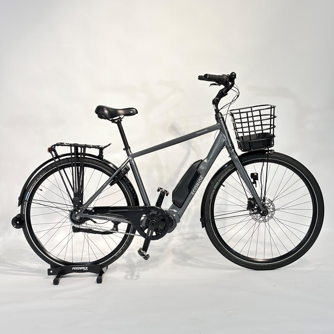 Begagnad Ecoride Ambassador HS M-5 E6100 Elcykel Herr