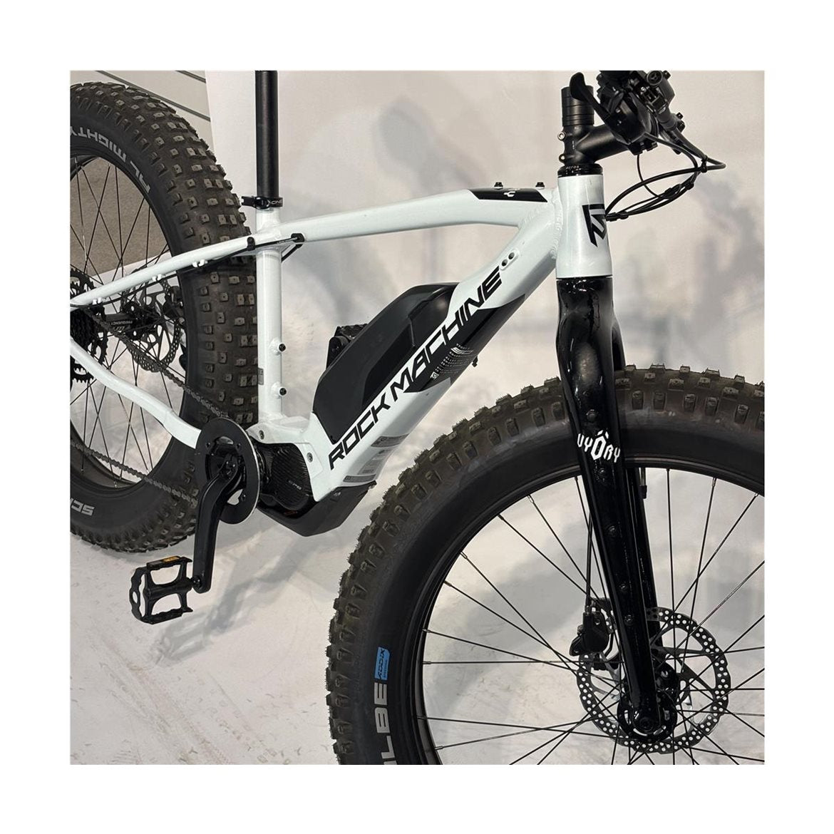 Begagnad El-Fatbike Rock Machine Vyöry e50 S