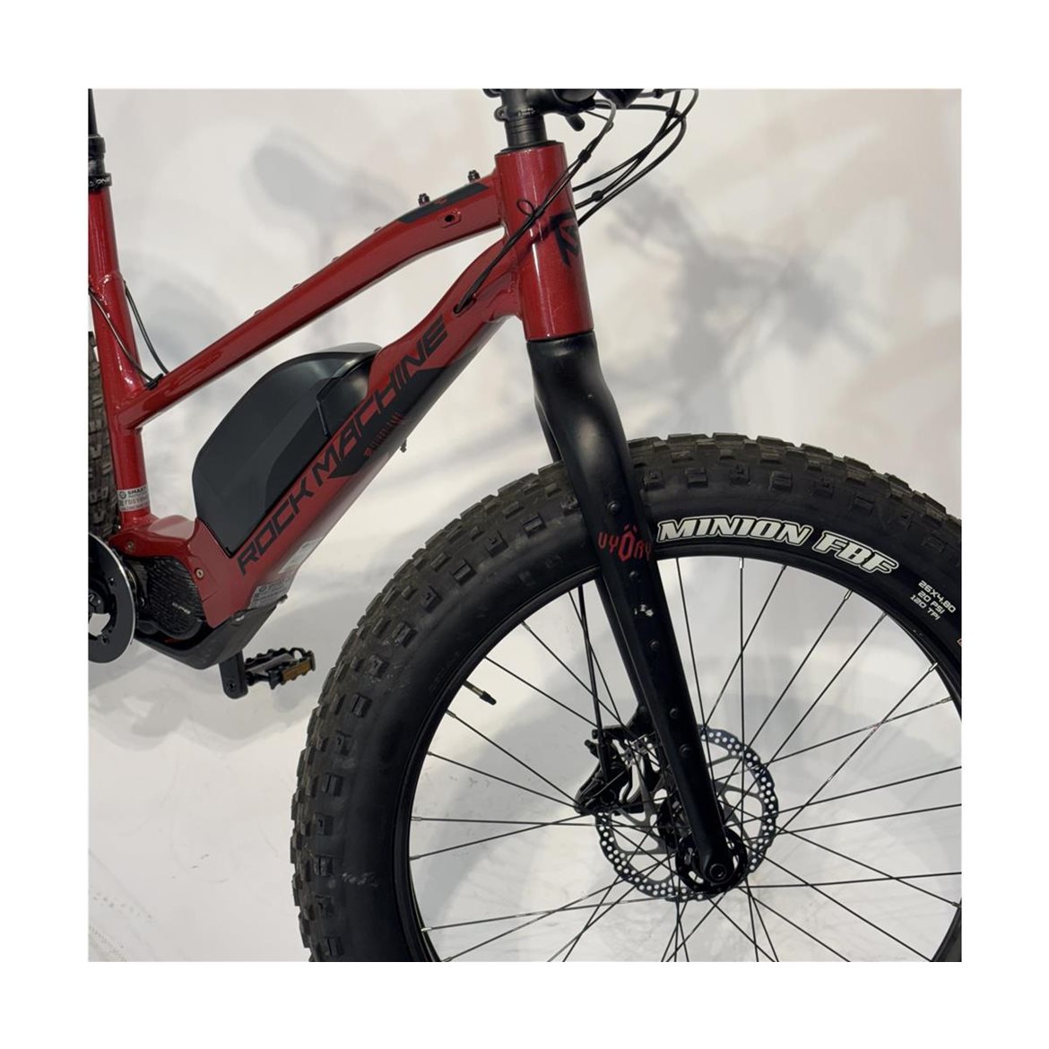 Begagnad El-Fatbike Rock Machine Vyöry e70 S Easy Entry