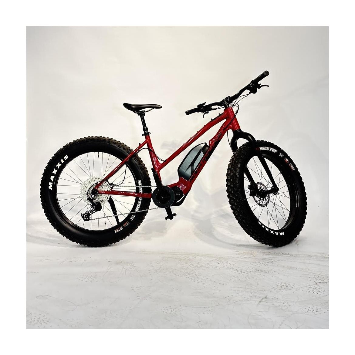 Begagnad El-Fatbike Rock Machine Vyöry e70 S Easy Entry