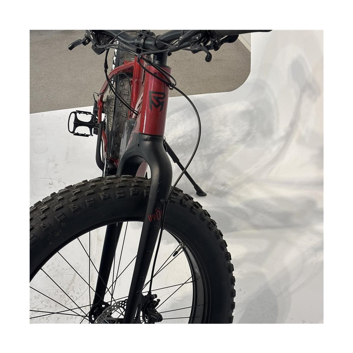 Begagnad El-Fatbike Rock Machine Vyöry e70 S Easy Entry