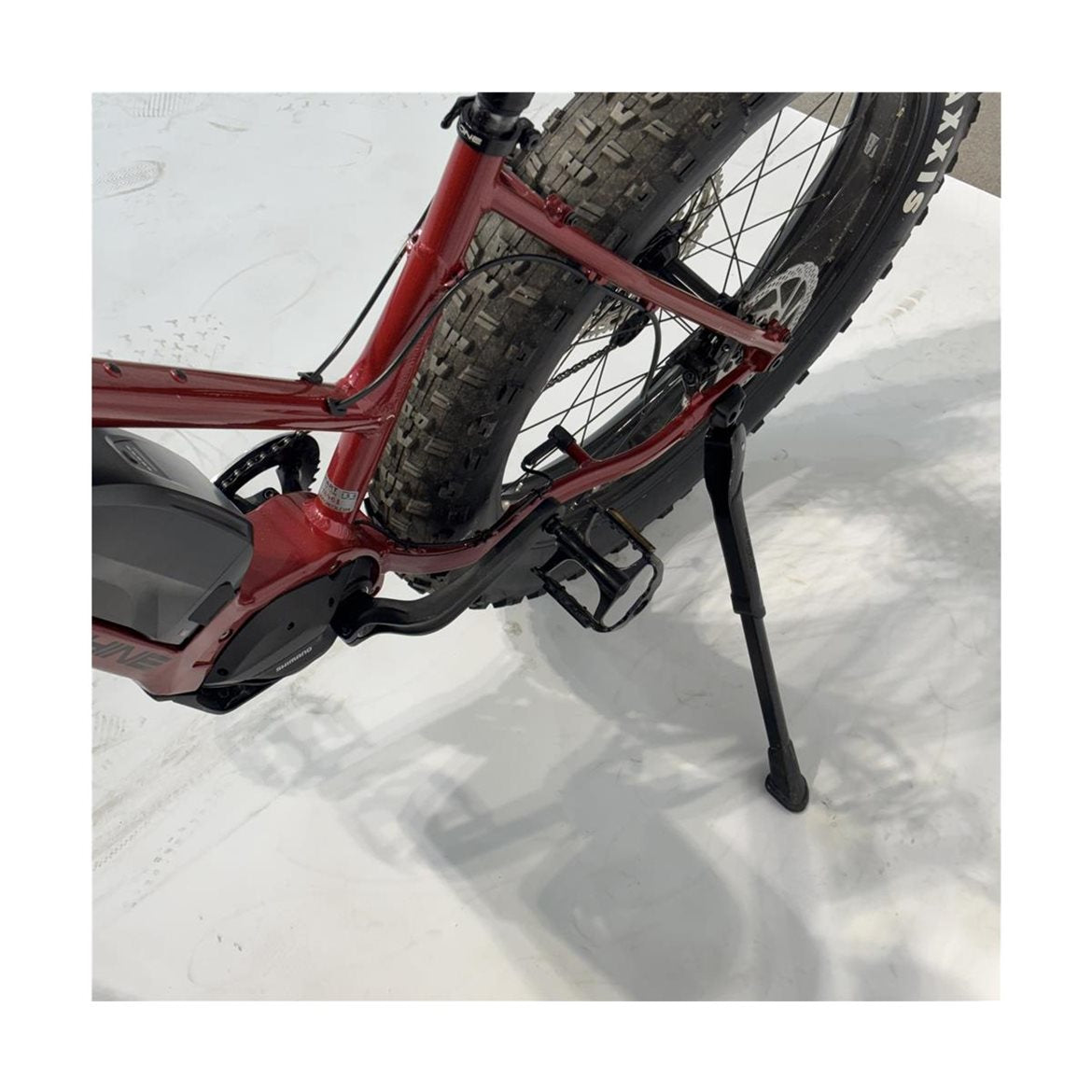 Begagnad El-Fatbike Rock Machine Vyöry e70 S Easy Entry
