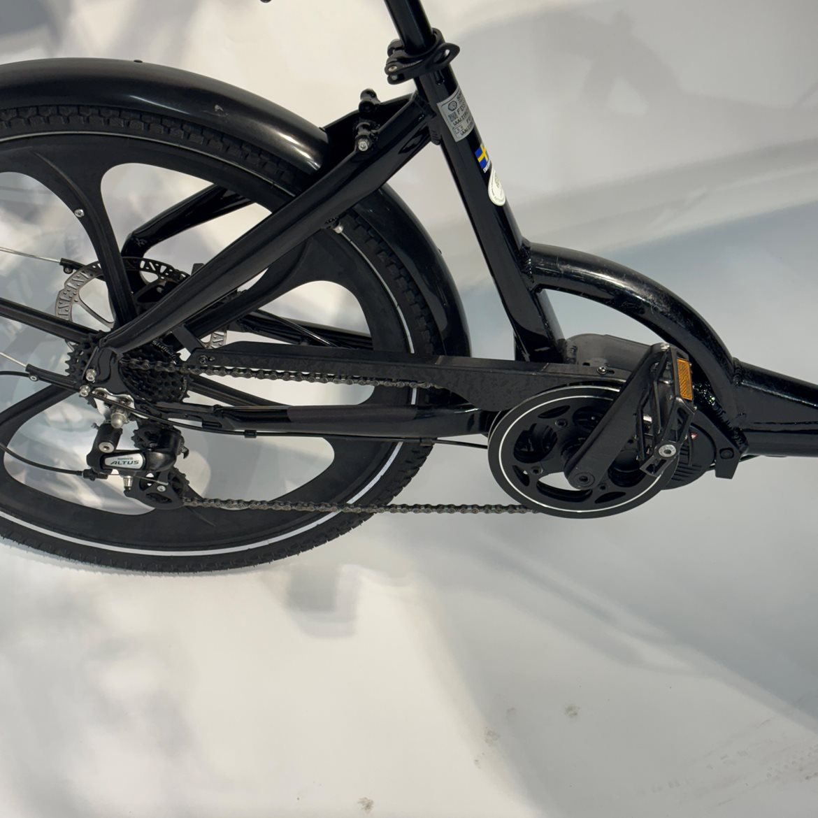 Begagnad El-lådcykel Cargobike Delight
