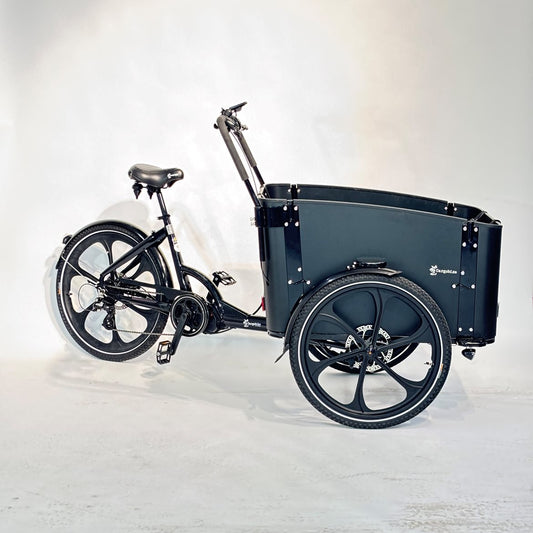 Begagnad El-lådcykel Cargobike Delight