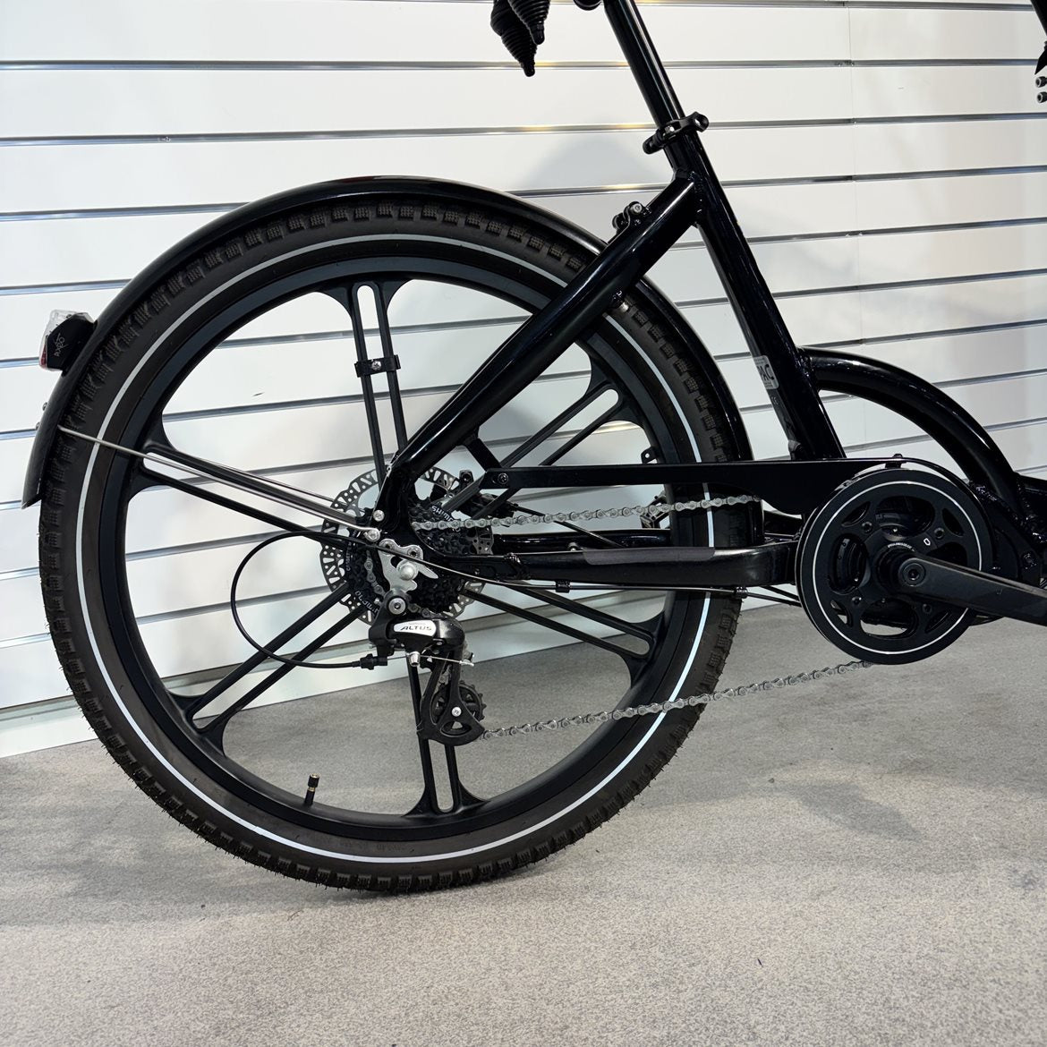 Begagnad El-Lådcykel Cargobike Delight