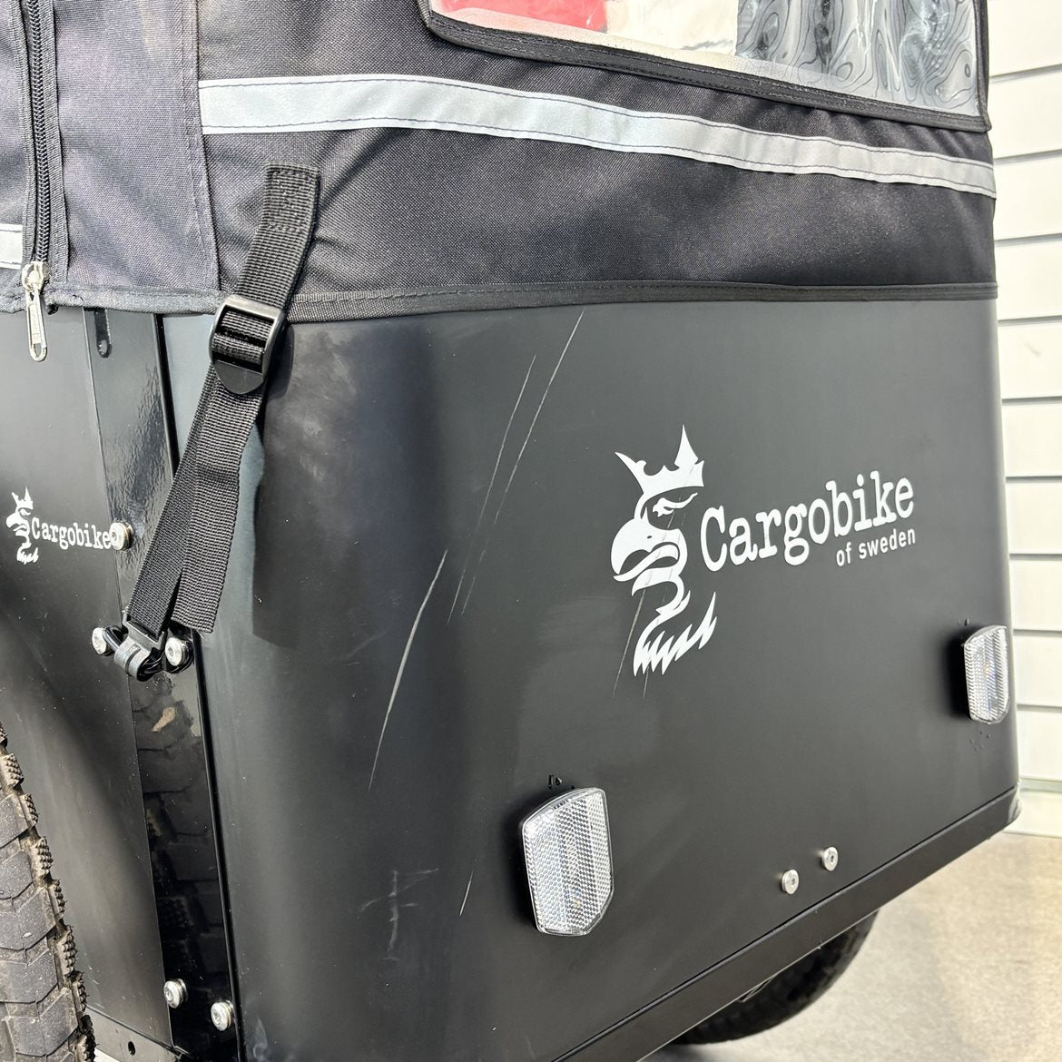 Begagnad El-Lådcykel Cargobike Delight