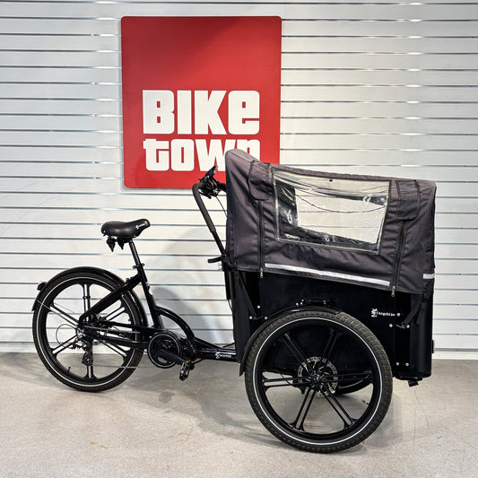 Begagnad El-Lådcykel Cargobike Delight