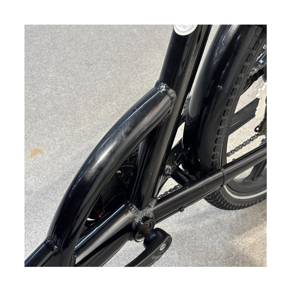 Begagnad El-lådcykel Cargobike Flex