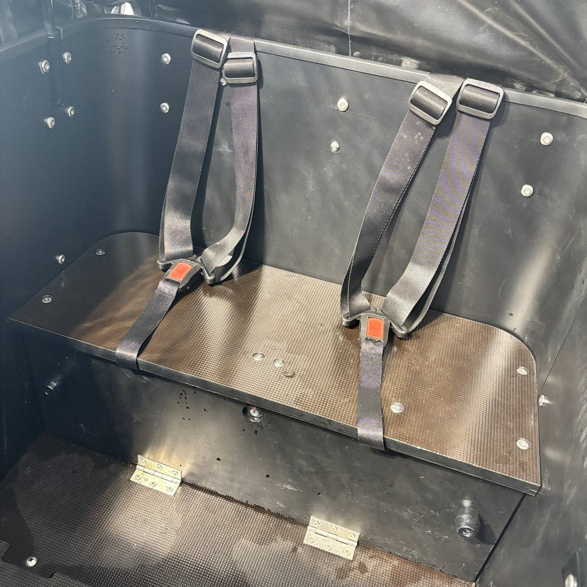 Begagnad El-Lådcykel Cargobike Flex