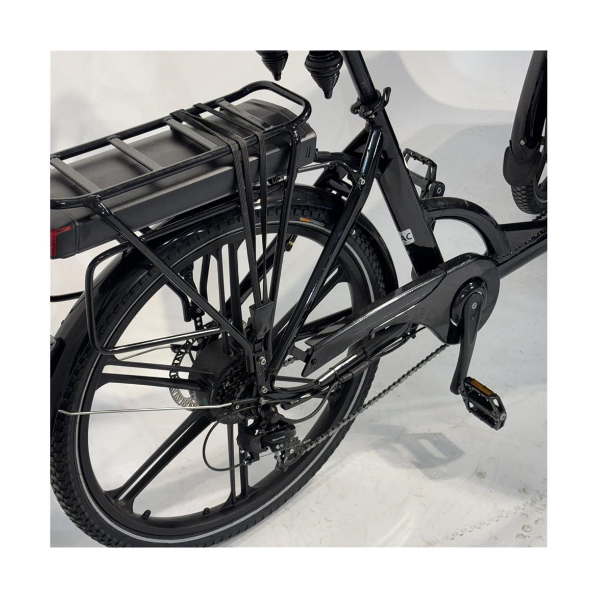 Begagnad El-Lådcykel Cargobike Flex