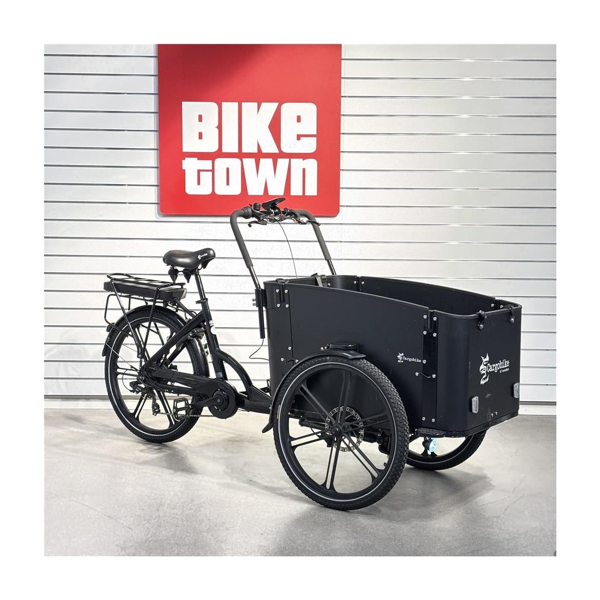 Begagnad El-lådcykel Cargobike Flex