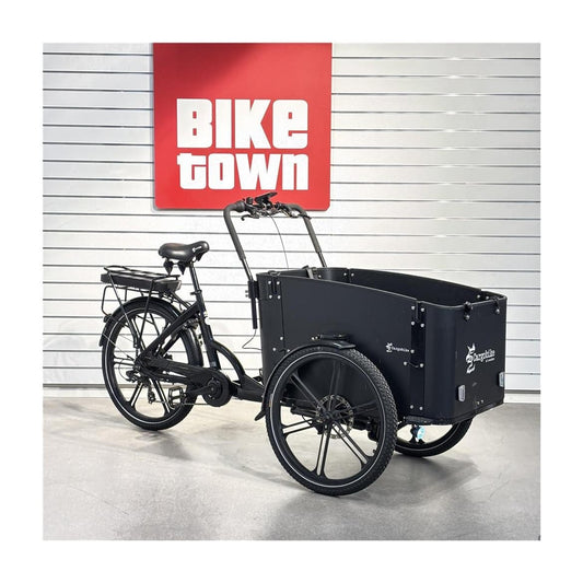 Begagnad El-lådcykel Cargobike Flex