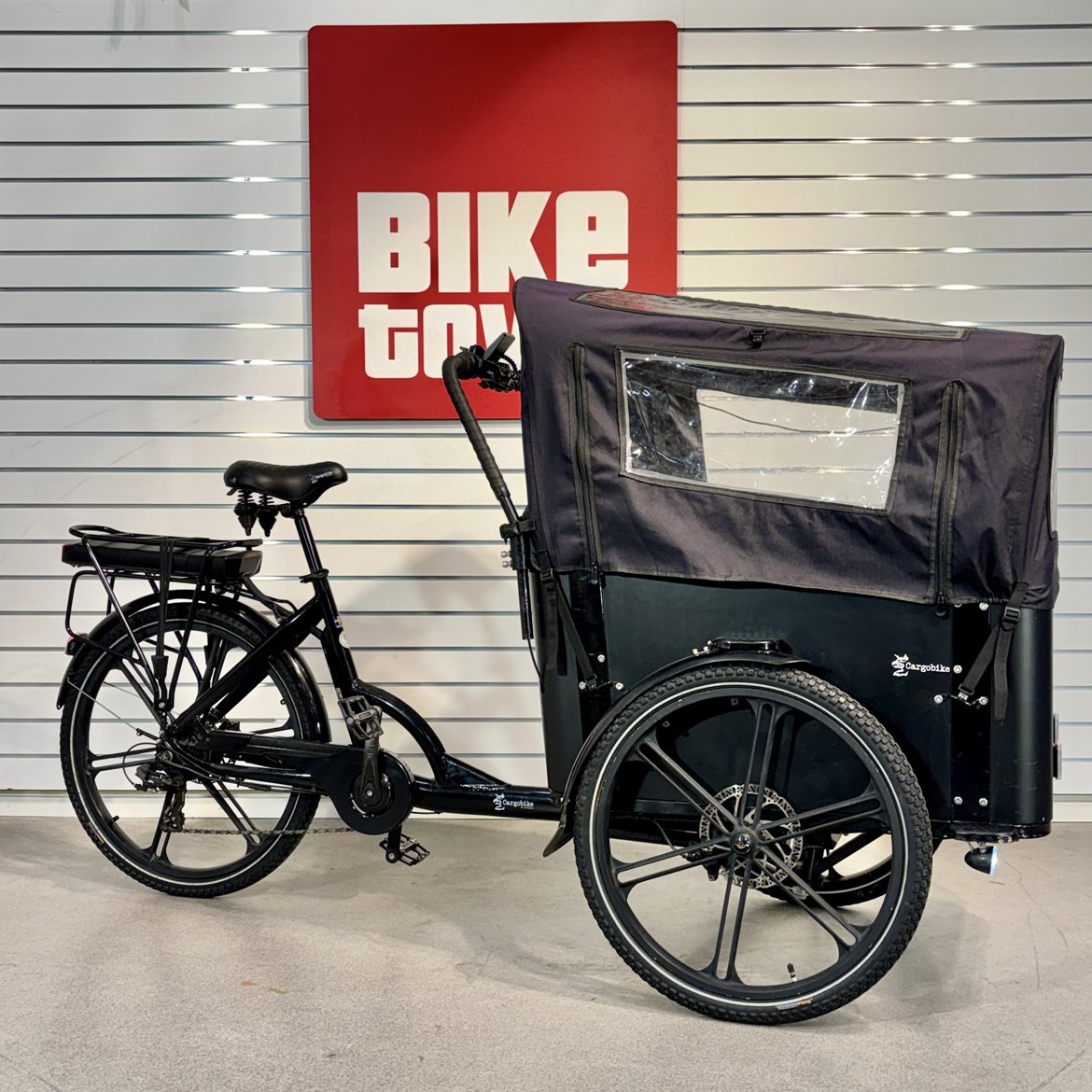 Begagnad El-Lådcykel Cargobike Flex