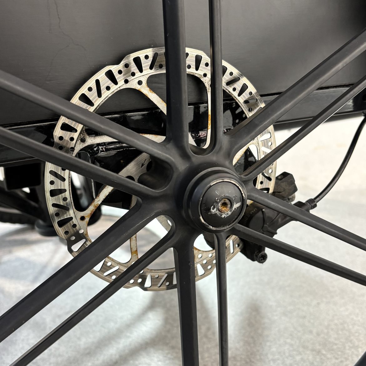 Begagnad El-Lådcykel Cargobike Flex
